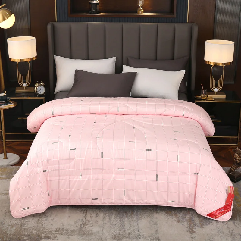 Роскошное летнее одеяло двойное королевского размера с кондиционированием