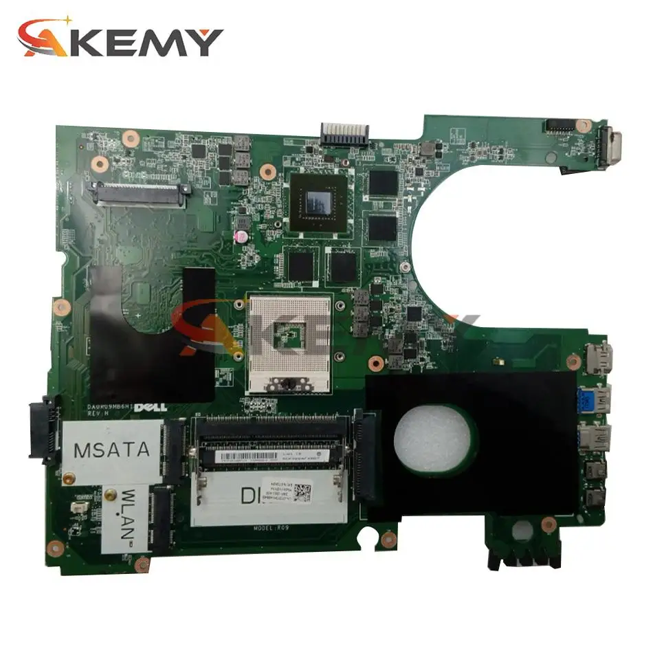 Материнская плата для DELL 17R N7720 7720 3D DA0R09MB6H1 CN-0MPT5M 0MPT5M MPT5M DDR3 Inspiron Intel |