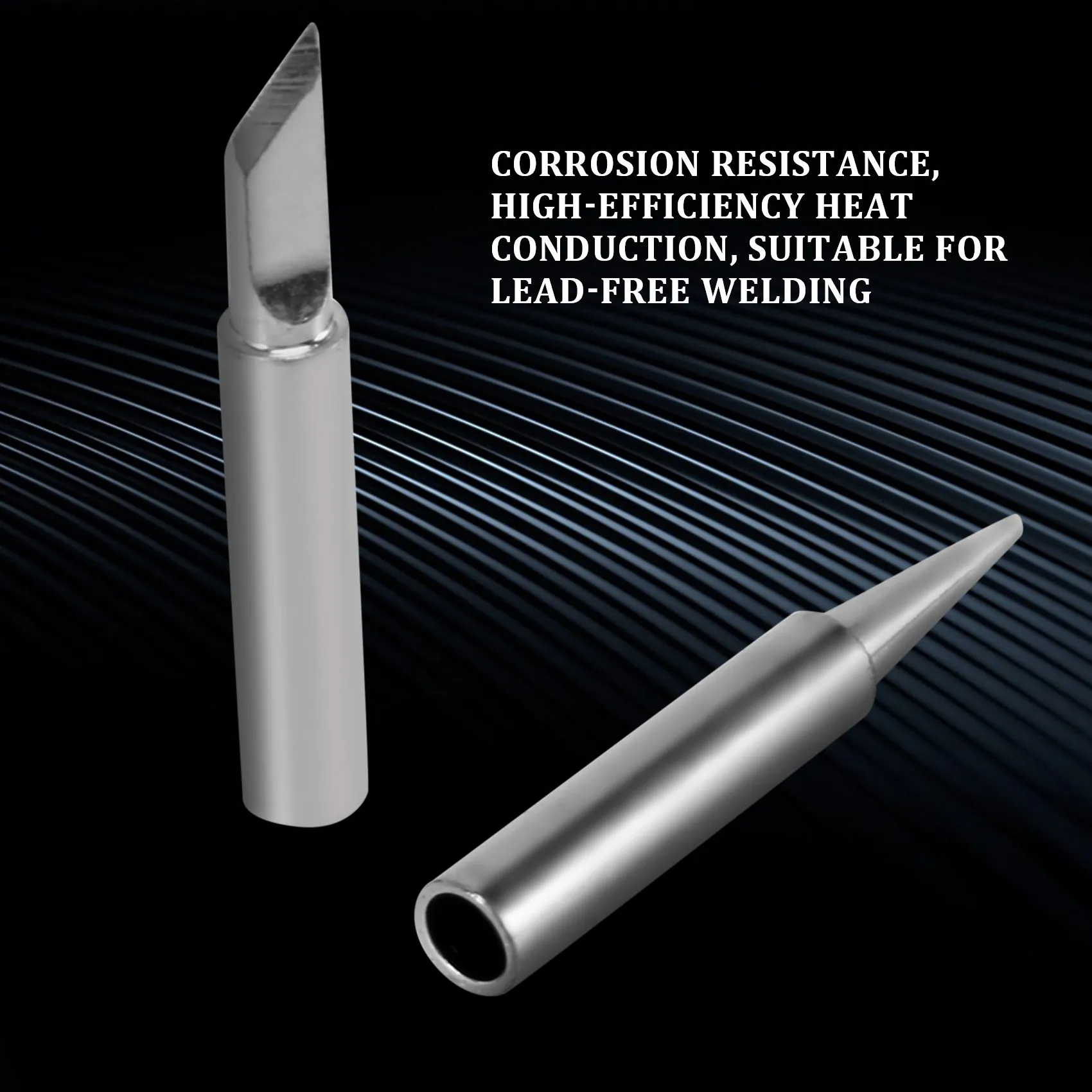 Набор из 11 жал для паяльника 900M-T паяльной станции Hakko инструмент 900M 936 937 907