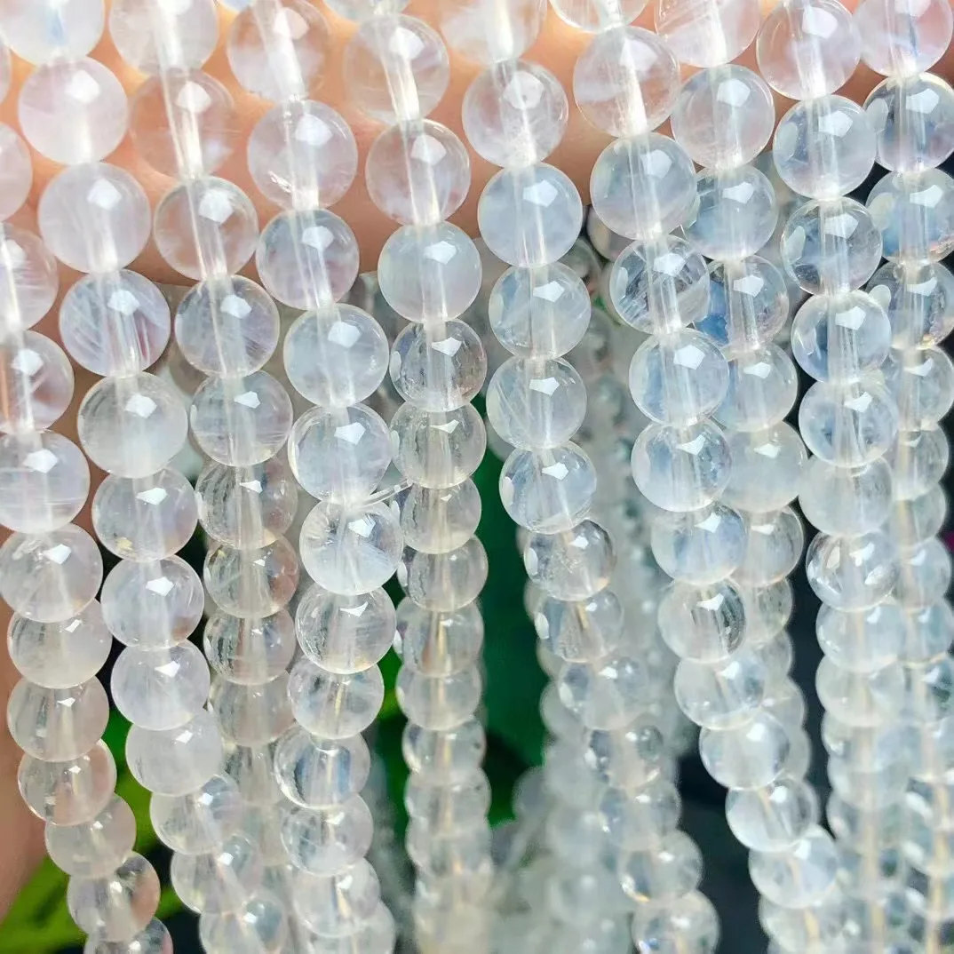 

Cheap Price Hot Sale Natural Blue Needle Crystal Healing Multi Loop Bead Bracelet Special Jewelry Gift For Friends