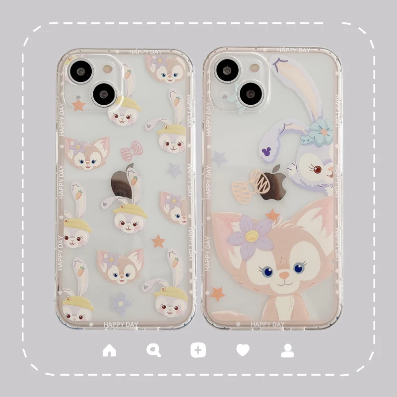 

Disney LinaBell Phone Case for iPhone 11 12 13 mini pro XS MAX 8 7 Plus X XR Cover