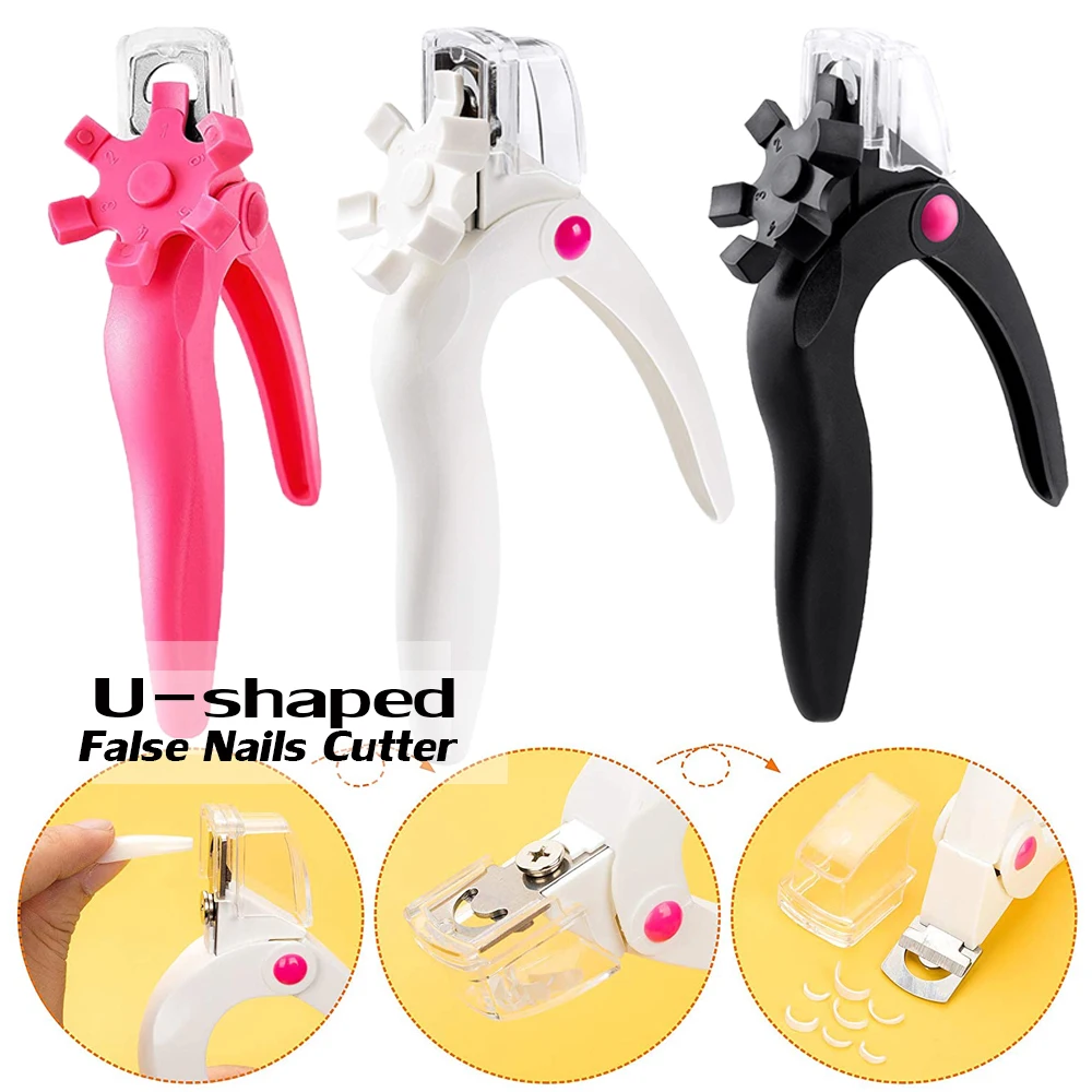 Optional Nail Tip Trimmer Nail Clip Tool Manicure Tools Fake