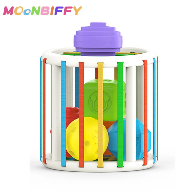 

Развивающие игрушки Монтессори для детей 0-12 месяцев