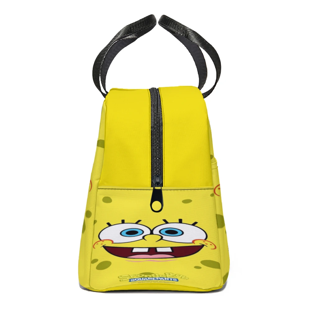 Изолированная сумка для ланча с фотографией женщин многоразовый охладитель