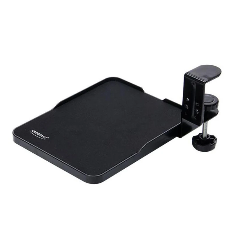 

Jincomso Keyboard Mouse Tray, Rotating Tray And Mouse Pad, Can Be Used For Storage Box And Hiding Under The Desktop