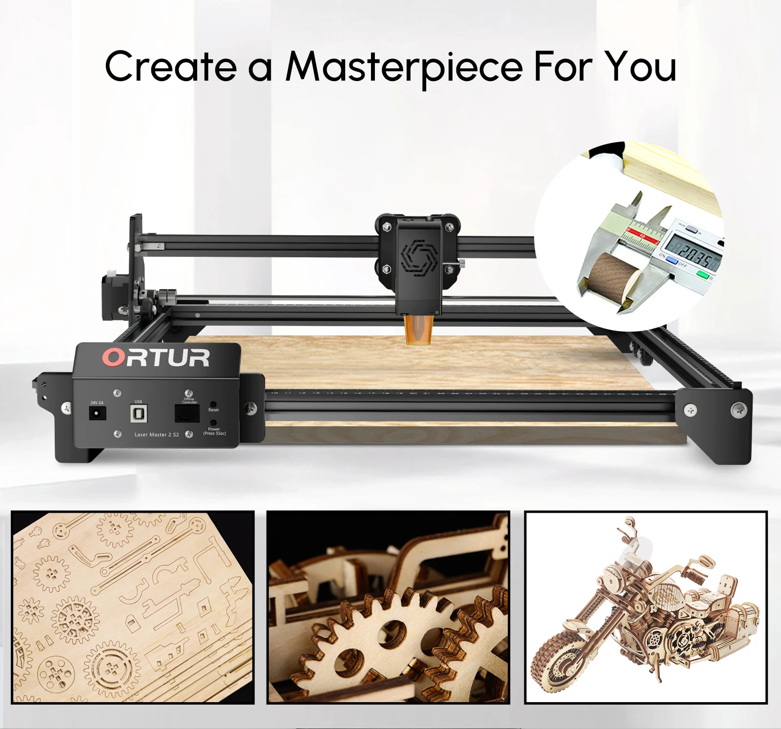 Ortur Laser Master 2 Pro S2 Купить