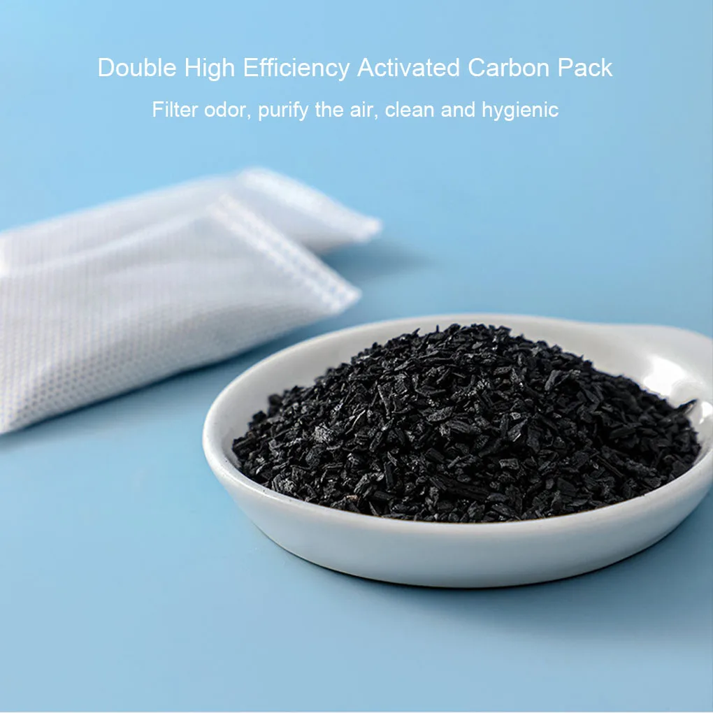 Дезодорант для туалета мешочек из ПП пластика с угольным отверстием ящика шкафа