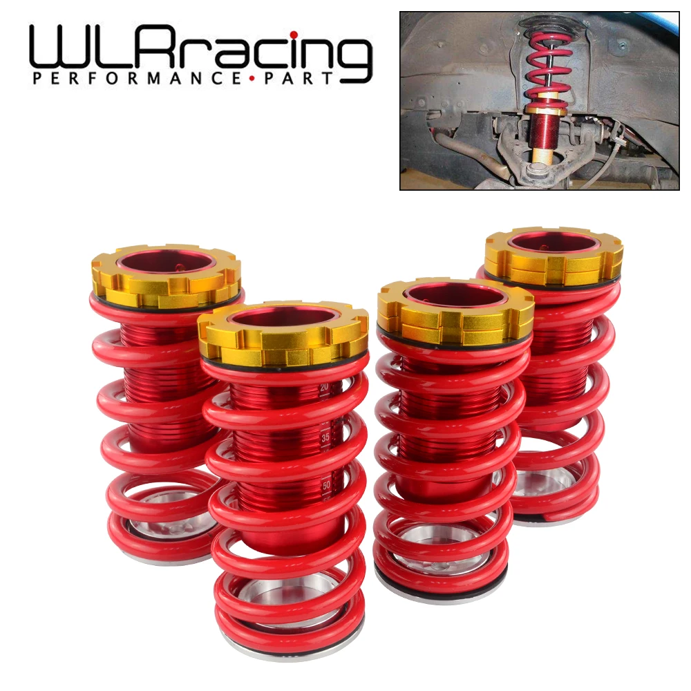 WLR RACING-для 88-00 Honda Civic EG EJ EK Integra Регулируемая подвеска Coilover Kit Пружины WLR-TH11