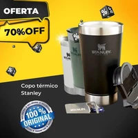 new creativity 473ml copo stanley inox cerveja original 304 stainless steel beer cup thermos cup with bottle opener