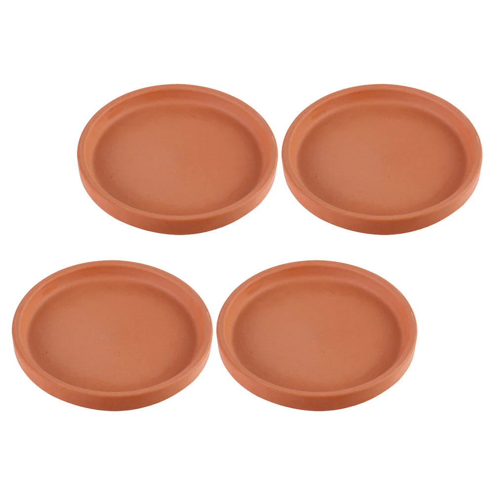

Drain Pan Pot Saucers Plants Water Tray Planter Trays Indoor Potted Round Shaped