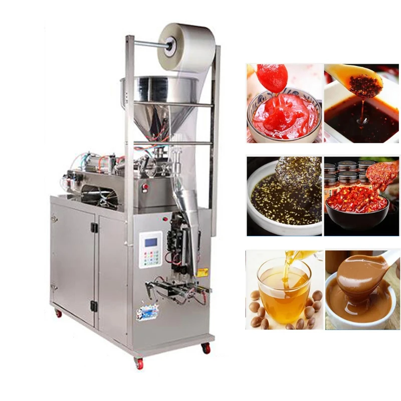 

Автоматическая упаковочная машина для жидкости, упаковочная машина для соуса, томатной пасты, меда, кетчупа, пасты, мороженого, молока, воды