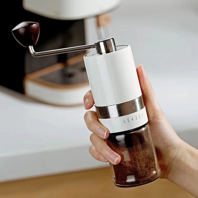 

Manual Coffee Grinders professional espresso Coffee Beans Mill Coffeeware for family office camping portable coffee Machine