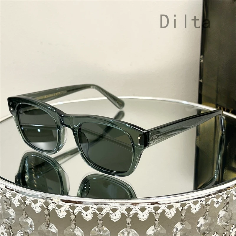 Овальные Солнцезащитные очки для мужчин и женщин в стиле ретро