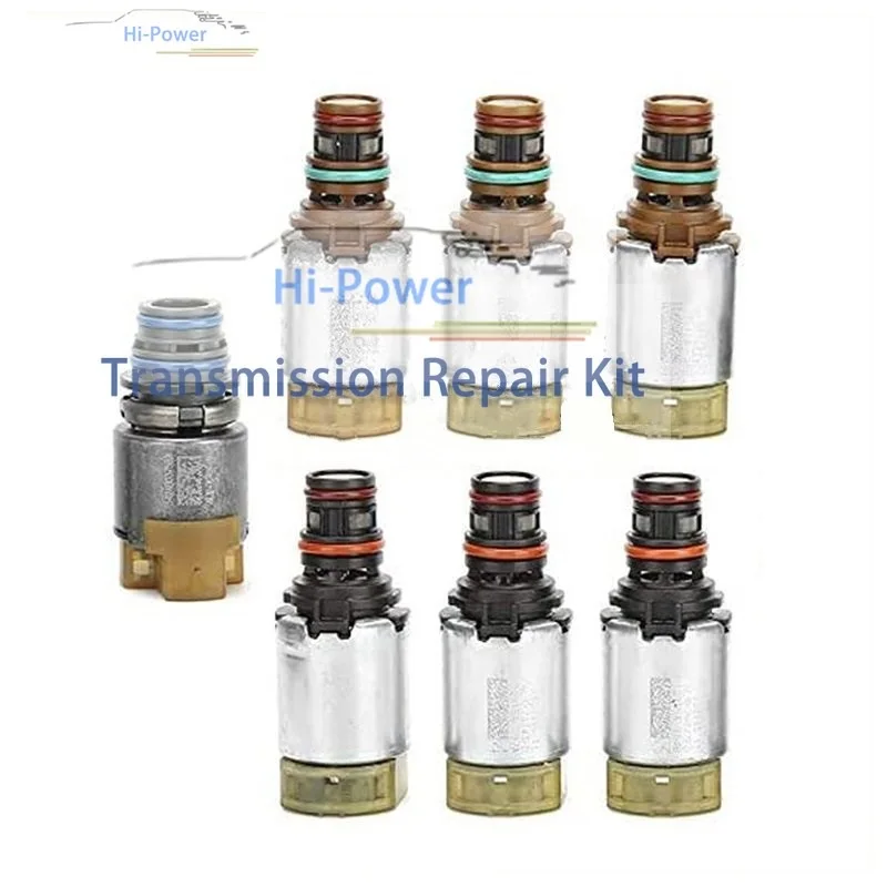 

For Ford Explorer Ranger Mustang Territory Transit Everest F-150 2011-2017 6R80Transmission Valve Body Solenoid Kit Refurbished