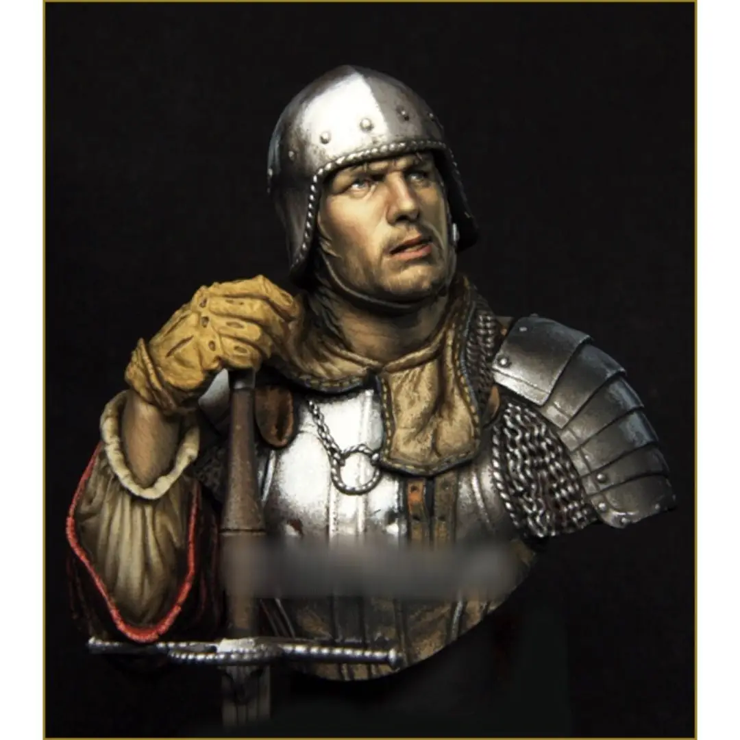 

1/10 Resin Model Bust GK， Unassembled and unpainted kit