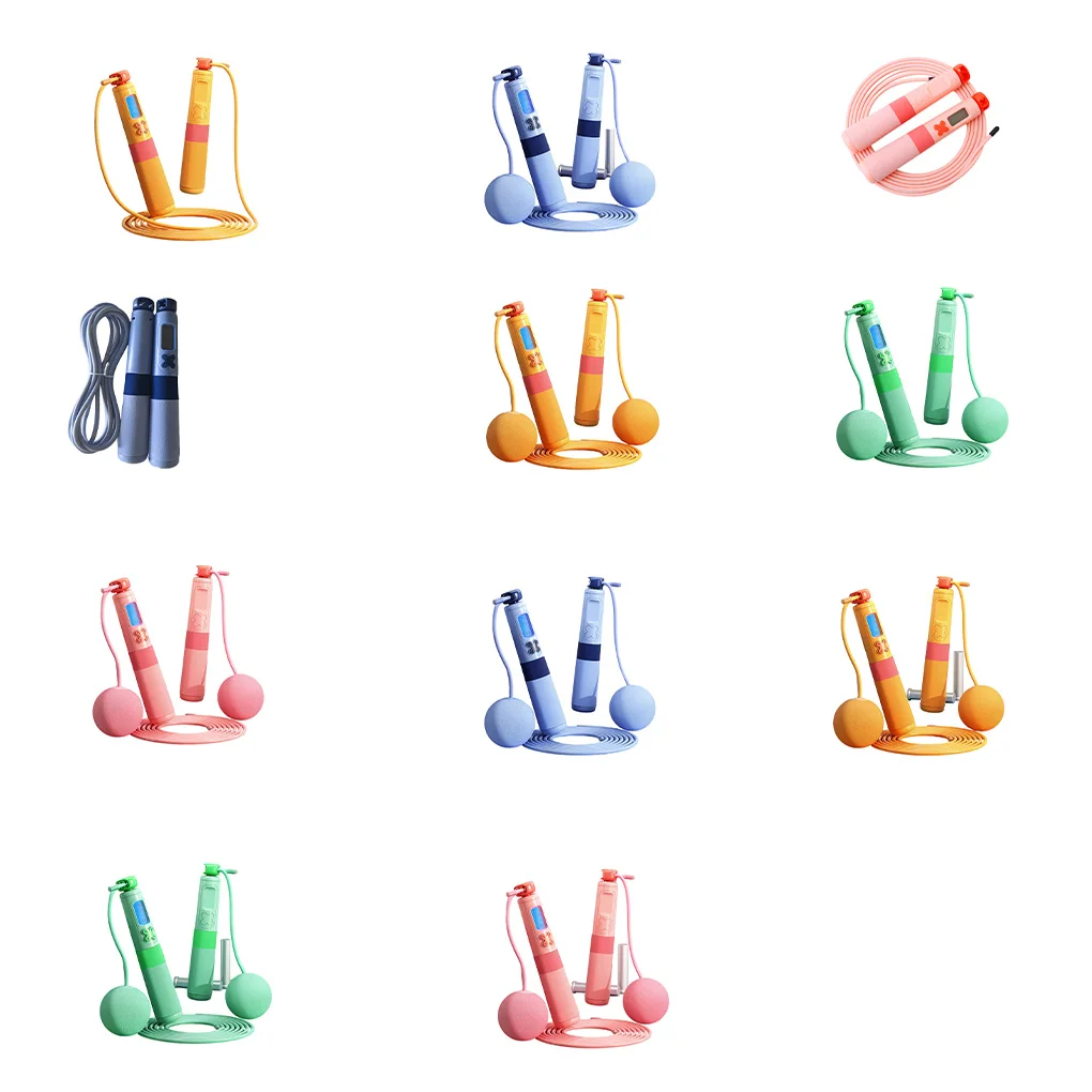 

Удобно тренироваться в любом месте с портативное фитнес-оборудование удобным фитнес-оборудованием Скакалка легкий зеленый