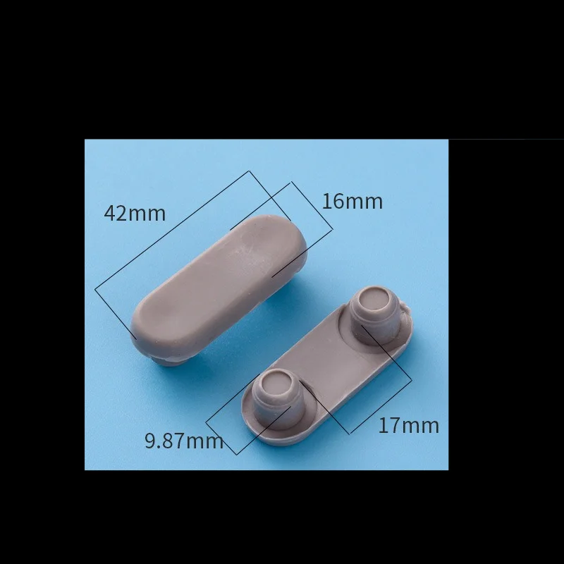 Амортизирующие накладки для сиденья унитаза