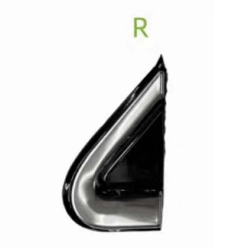 Автомобильная Хромированная передняя Треугольная пластина треугольная