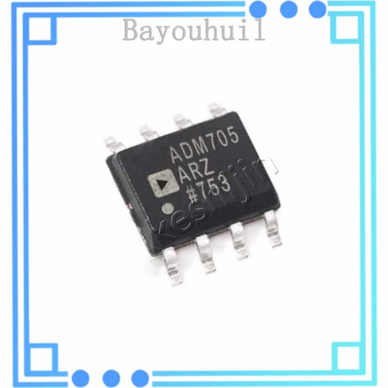 

10PCS ADM705ARZ-REEL7 SOIC-8 New and original Integrated circuit ADM705ARZ-REEL7 ADM705ARZ