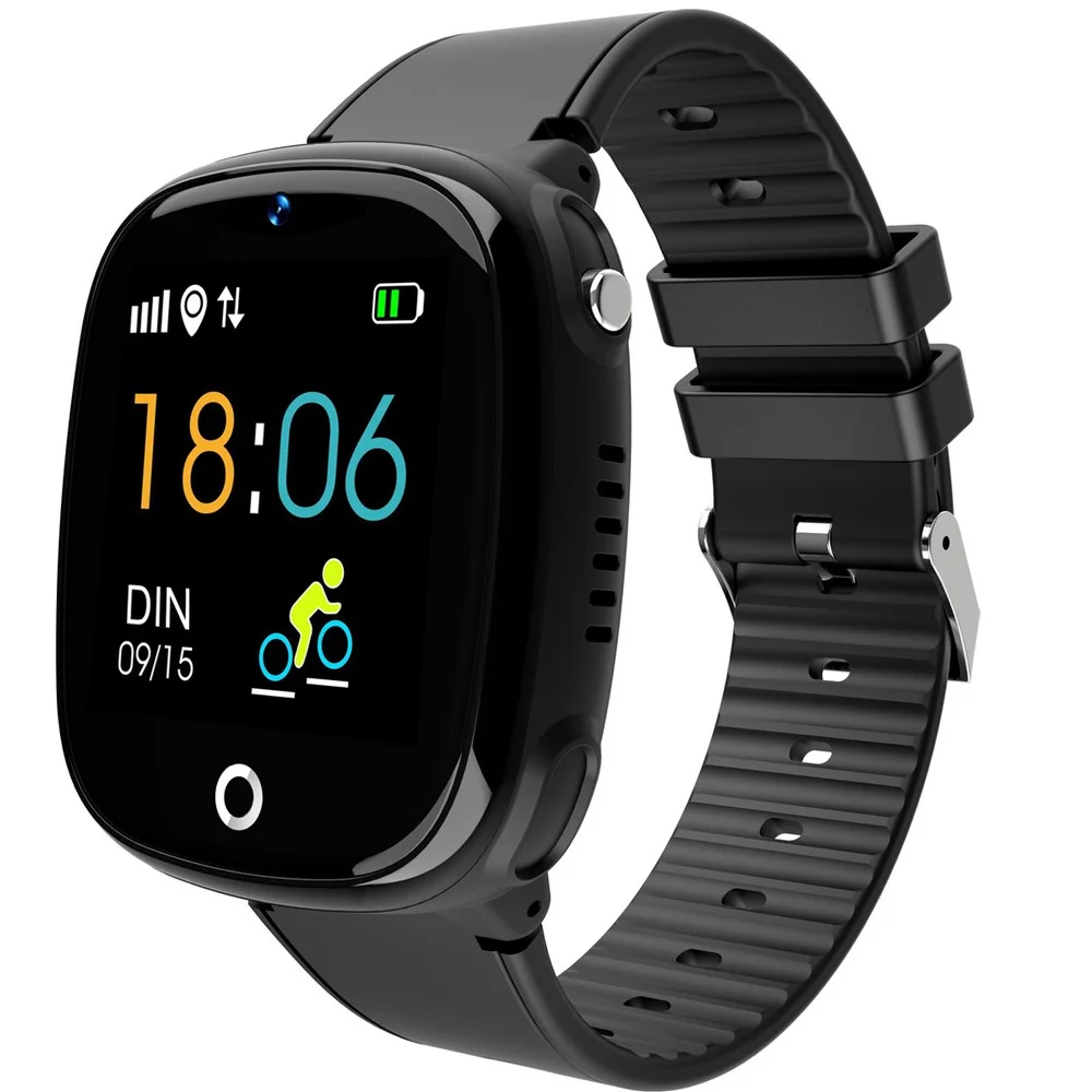 

New 2022 Smart Watch Kids GPS HW11 Pedometer Positioning IP67 Waterproof For Children Safe SmartWrist Band Android IOS Hot