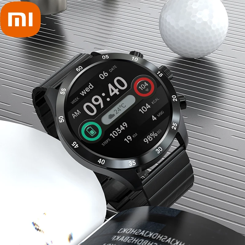 

Смарт-часы Xiaomi, 360*360, 1,32 дюйма, с пульсометром и тонометром