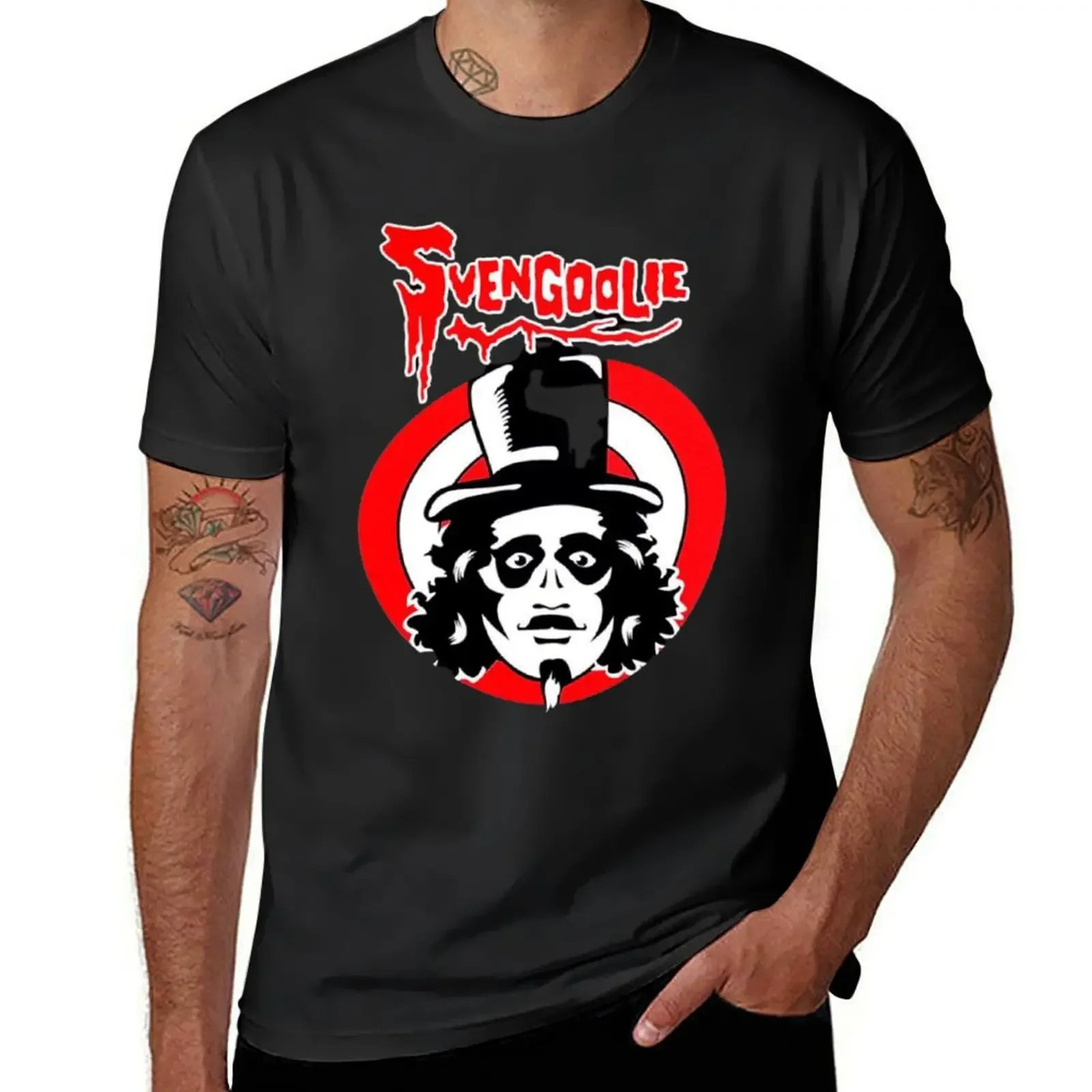 Футболка Svengoolie 2022 футболка с иллюстрацией таможенная одежда быстросохнущая