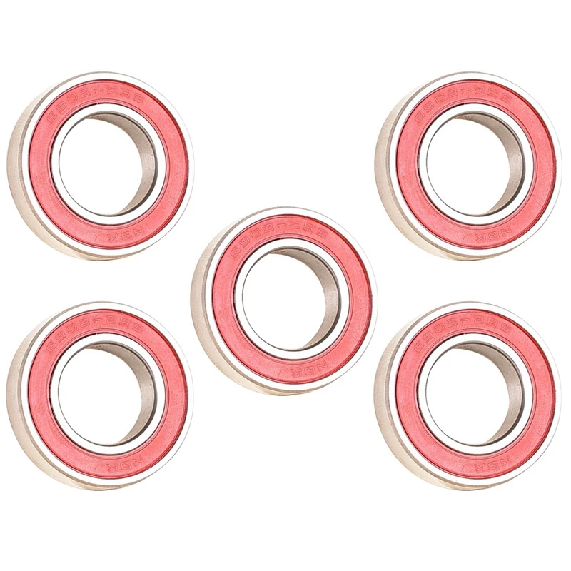 

5X Bicycle Hub Bearing Palin NBK 6902-2RS For KOOZER XM490 XM460 BM440 Hub Fastace