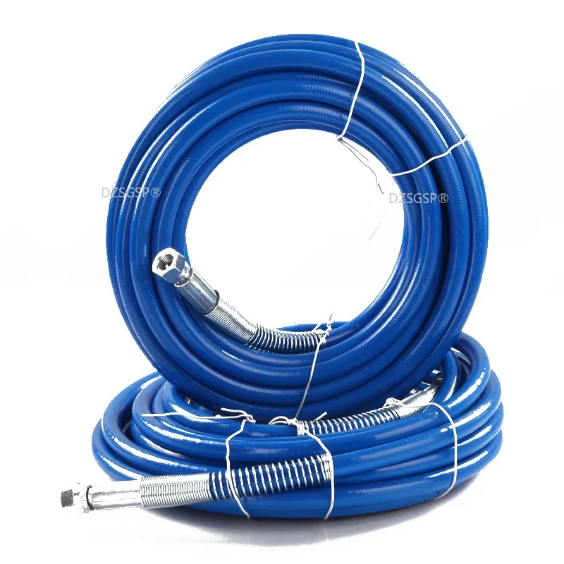 

Multipurpose Airless Hose for Sprayer Gun Water Pipe 4 Colors High Pressure Hose BSP 1/4 Interface Spray Hose