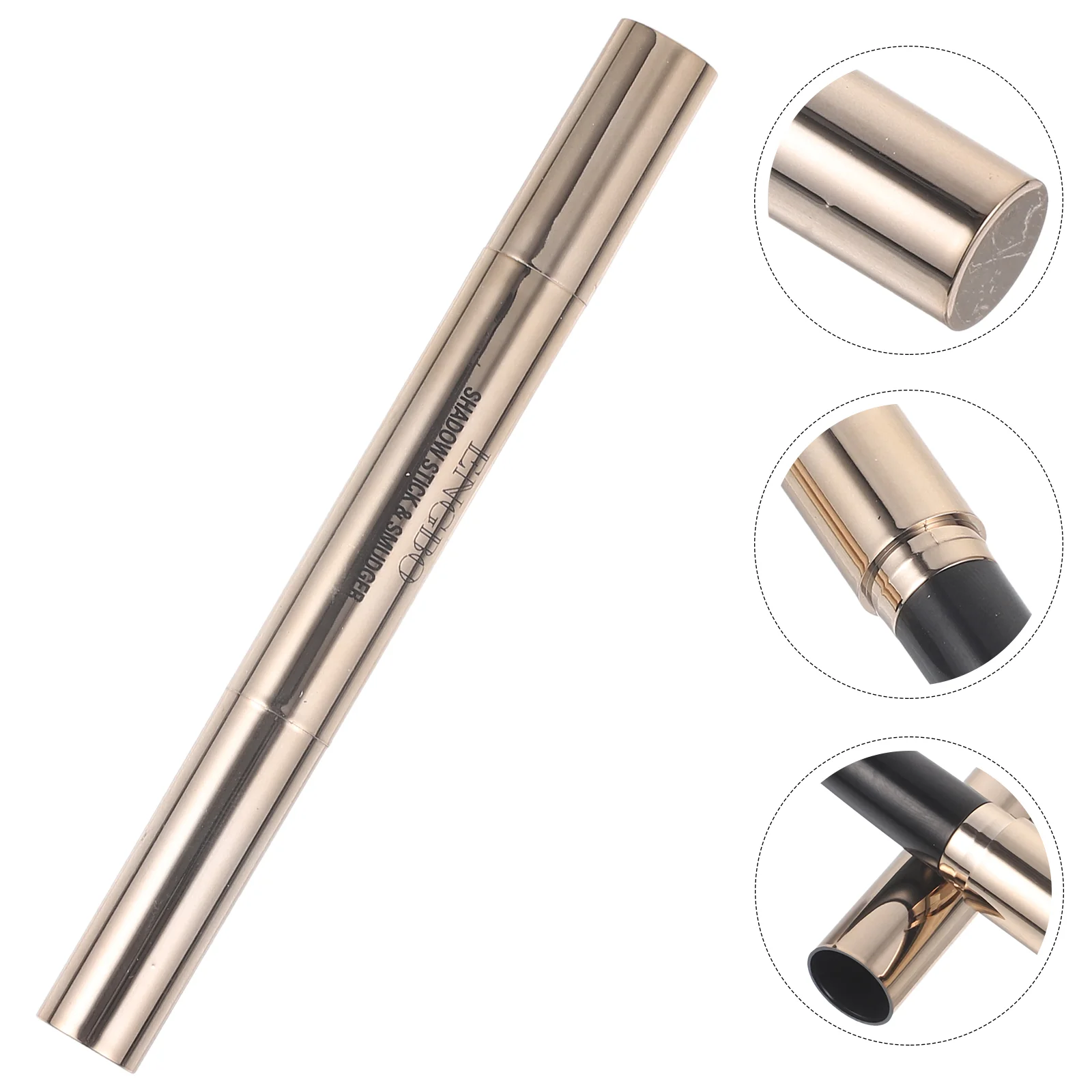 Двусторонние тени для век ручка кисть макияжа женская палочка подсветки