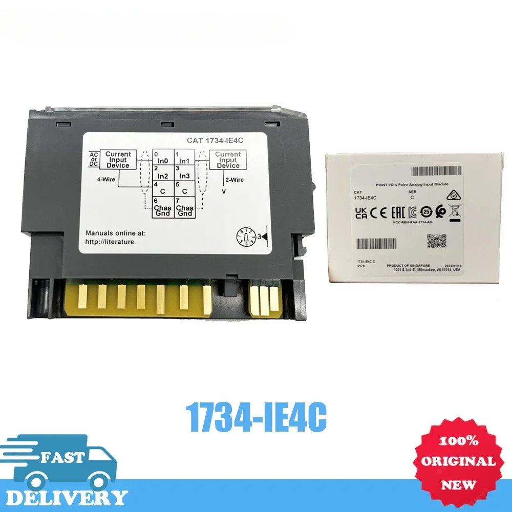 1734-IE4C 1734 Модуль ввода IE4C Аналог ввода-вывода POINT