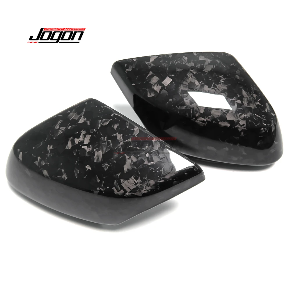 Кованые колпачки из углеродного волокна для автомобильных зеркал заднего вида 2