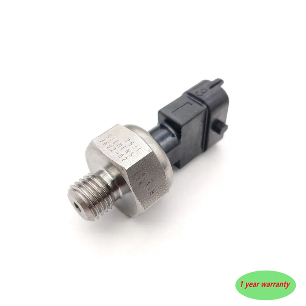 

1pc New 24418424 6235649 Fuel Rail Pressure Sensor For Opel Vauxhall Astra Zafira Signum Vectra 2.2 Z22YH