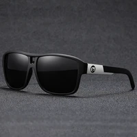 hot wave brand outdoors sunglasses men polarized uv ray lense eyewear vintage fashion square mens sun glasses hw08