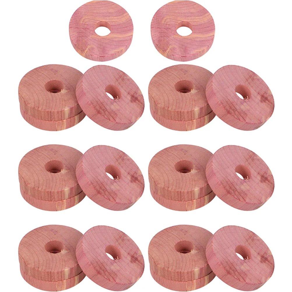 20 шт. натуральные ароматные блоки из кедрового дерева устойчивые к моли диски для