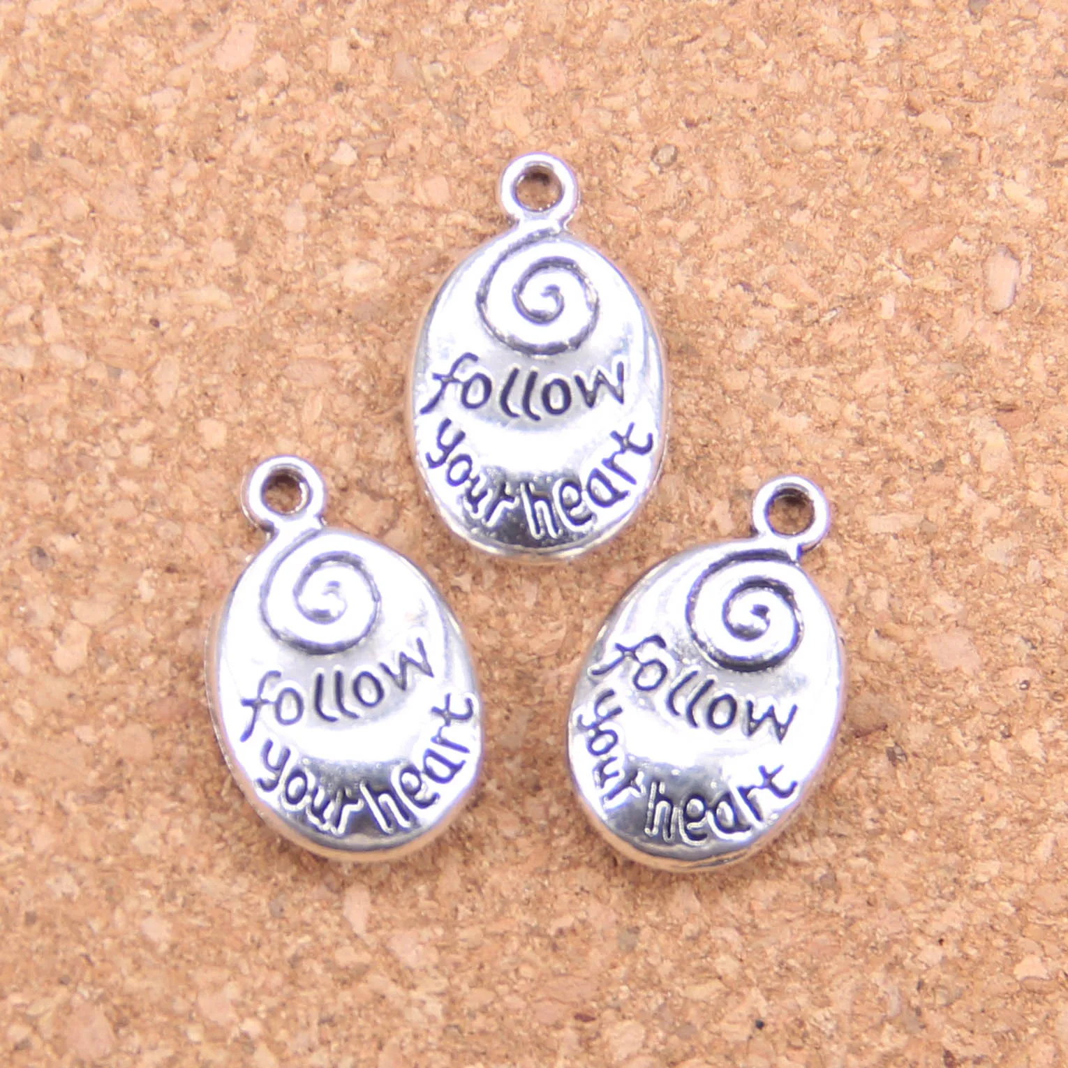 

Подвески для браслета и ожерелья, 45 шт., диаметром 20 х2 мм