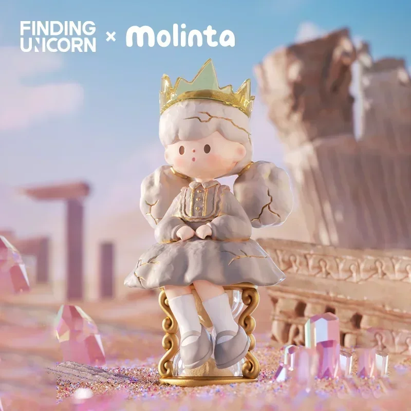 Фото Набор-сюрприз Finding Unicorn Molinta Natural Series: коллекционные фигурки, игрушки, куклы, милые аниме-фигурки, украшения, подарок на день рождения №3