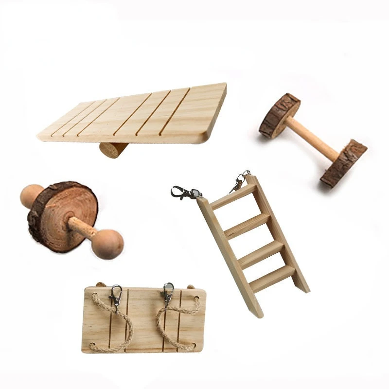 Игрушка в виде морской свинки попугая деревянные хомяк хомяки аксессуары для