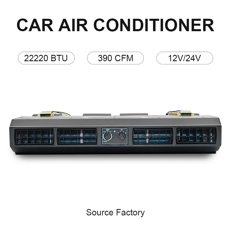 Универсальный модифицированный автомобильный Кондиционер 12 В/24 В охлаждающее