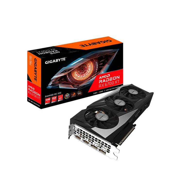 

Suitable for Gigabyte Magic Eagle GIGABYTE RX6700XT GAMING OC12G gaming graphics card to eat chicken graphic card