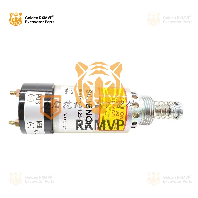 Для CAT 311 323 324 325C/D выключатель пламени клапан отключения масла Соленоидный 125-5772