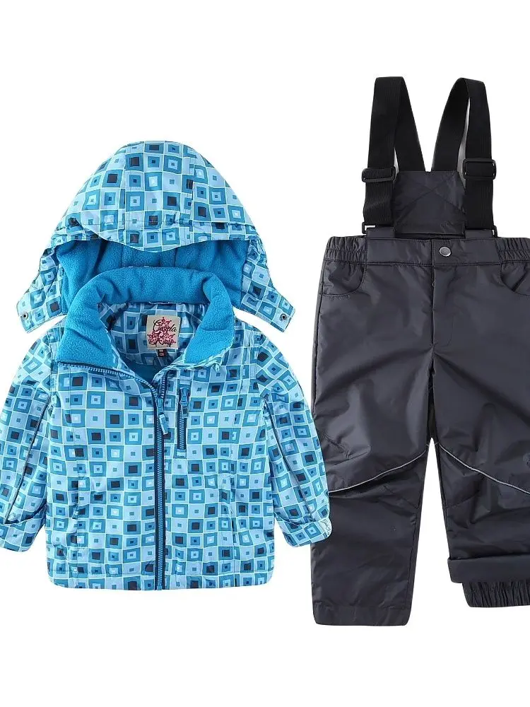 Демисезонные костюмы экспорт Европа весна осень мальчик куртка штаны теплые до