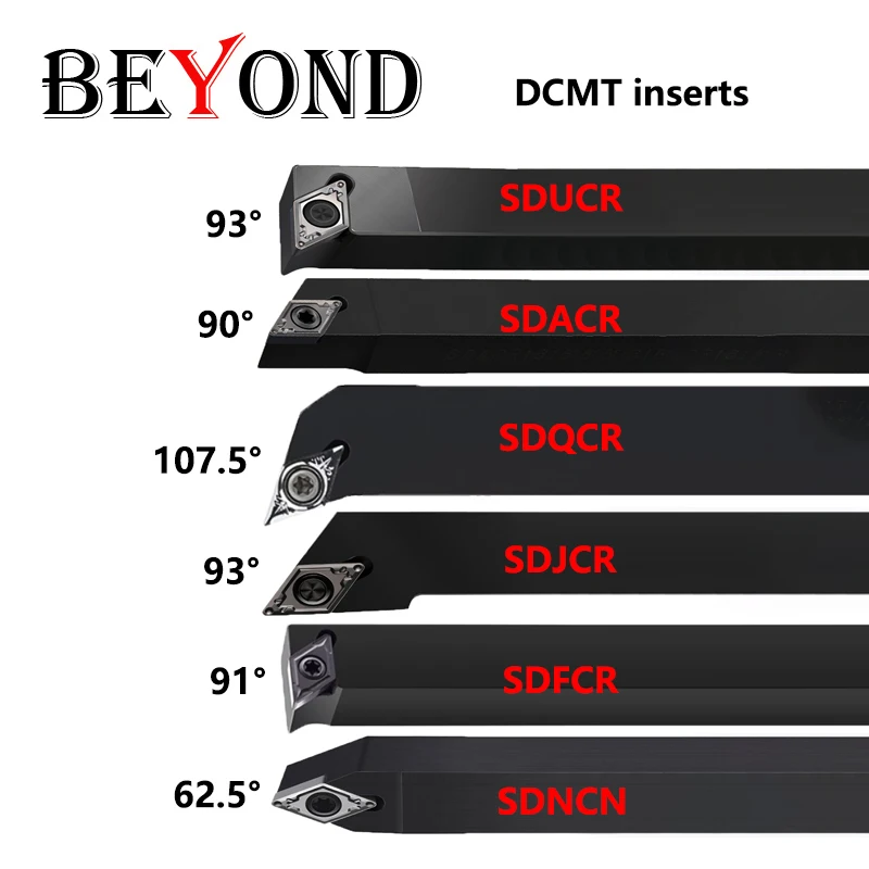 

BEYOND SDUCR SDACR SDQCR SDJCR SDFCR SDNCN Инструментная планка с ЧПУ SDJCR1010H07 SDQCR1212H07 SDNCN1616H07 SDUCL SDACL SDQCL SDJCL SDFCL