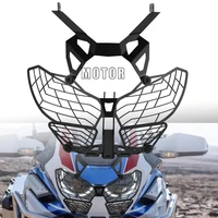 crf 1100 adventure sports motor headlight head light guard protector cover protection grille for honda africa twin crf1100l 2021