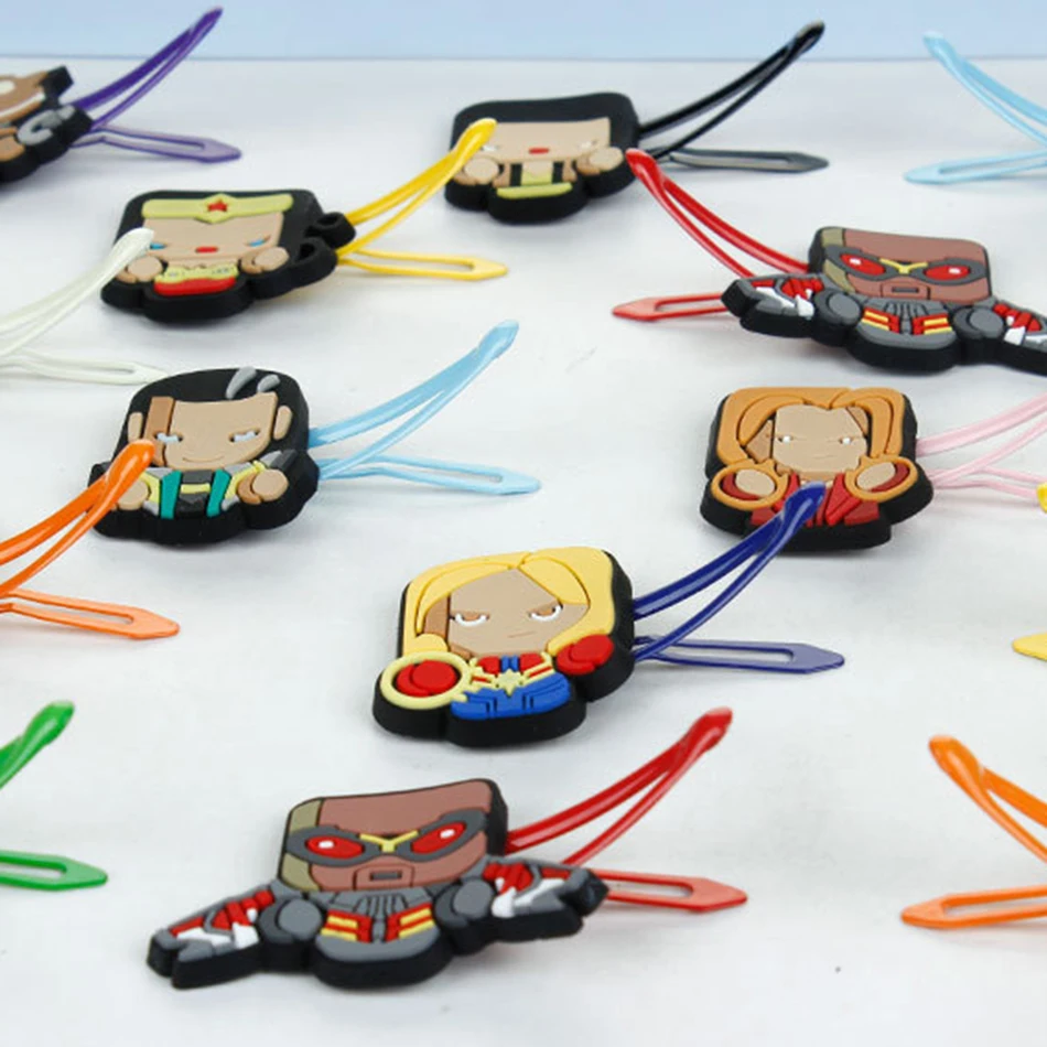 Рисунок 6 - Милые детские заколки для волос