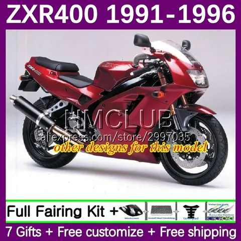 Пластик kawasaki zxr 400 - купить недорого | AliExpress