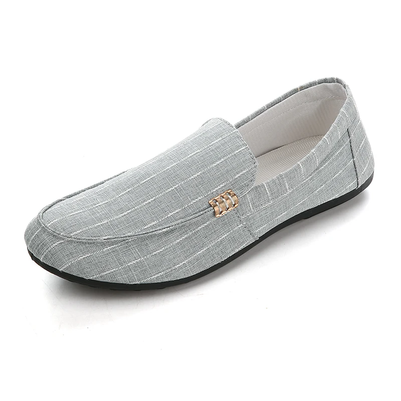 Брендовые модные летние стильные мягкие мужские лоферы кожаная обувь высокого