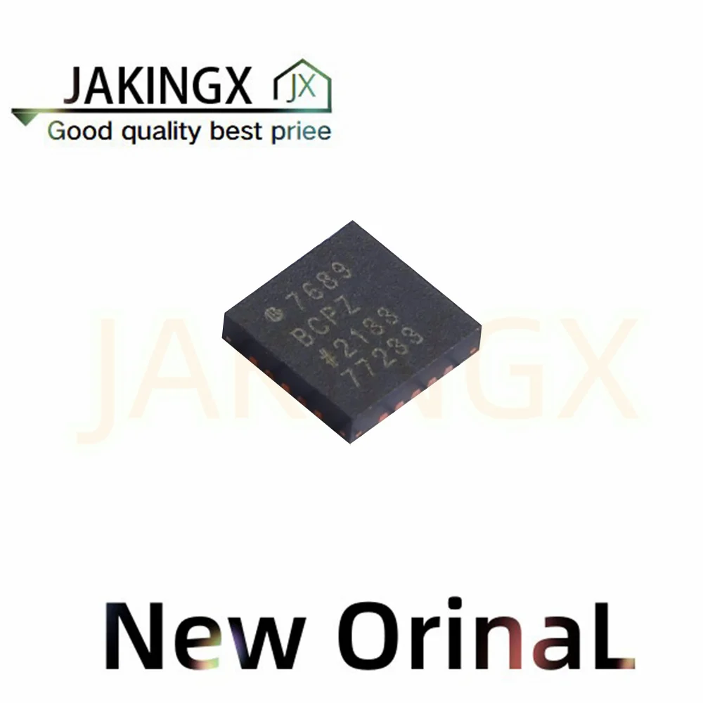 

1-100 шт., новинка, оригинальный AD7689BCPZ, 2,3 В ~ 5,5 В, 16, 250 кГц, зеркальный аналоговый и цифровой конвертеры (ADCs)