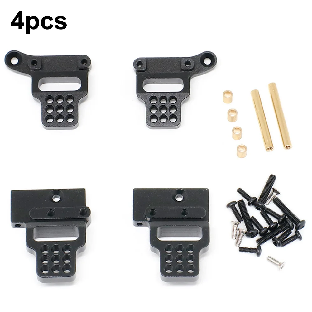 

Metal Front Rear Shock Absorber Towers Mount For 1/10 Axial TRX-4M Aluminum Alloy Front & Rear Shock RC Crawler Upgrade Parts