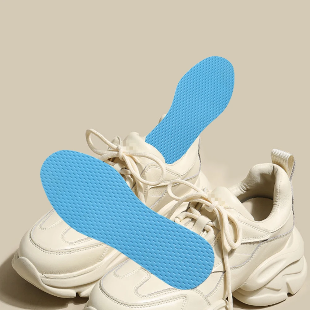 Sports Insoles For Shoes Men Women Smell Proof Soft Comfortable Breathable Massage Shock Absorbing Insole Shoe Pad Insert