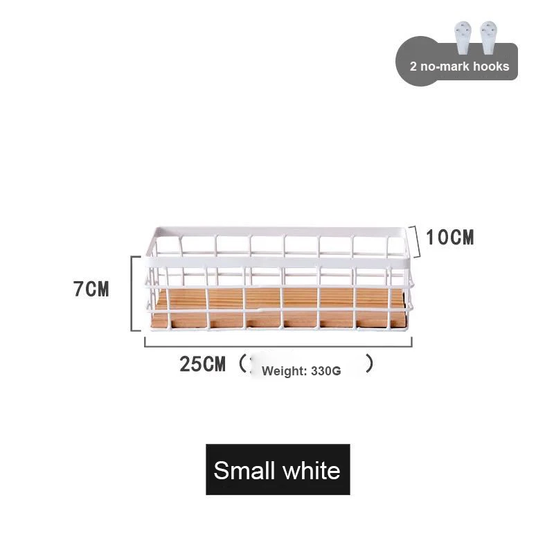 

Коробка для хранения косметики, настенная настольная корзина для хранения в ванной комнате, железная художественная рамка для хранения, товары для хранения